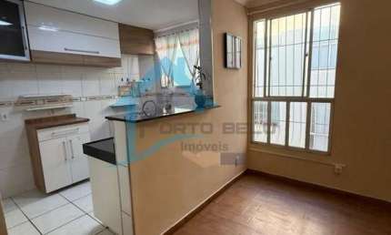 Apartamento 2 Quartos para Venda em Contagem, Sapucaias, 2 dormitórios, 1 banheiro, 1 vaga
