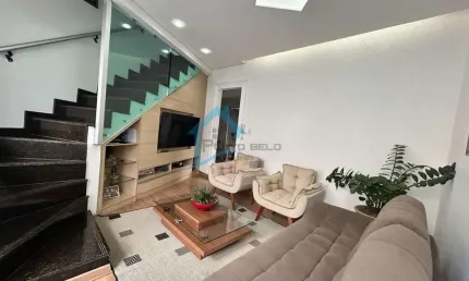 Casa Geminada para Venda em Contagem, Alvorada, 2 dormitórios, 2 banheiros, 1 vaga