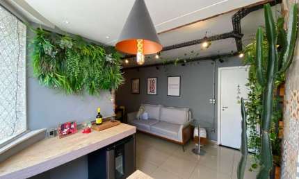 Apartamento 2 Quartos para Venda em Belo Horizonte, Ouro Preto, 2 dormitórios, 1 suíte, 2 banheiros, 1 vaga