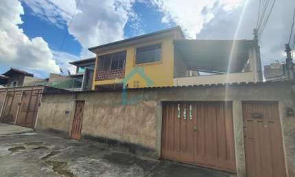 Casa para Venda em Contagem, Novo Eldorado, 3 dormitórios, 1 banheiro, 2 vagas