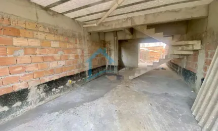 Casa para Venda em Contagem, Novo Eldorado, 3 dormitórios, 1 suíte, 3 banheiros, 2 vagas