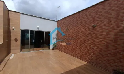 Casa Geminada para Venda em Belo Horizonte, Bonsucesso (Barreiro), 3 dormitórios, 1 suíte, 2 banheiros, 1 vaga