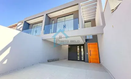 Casa Geminada para Venda em Contagem, Lucio De Abreu, 3 dormitórios, 1 suíte, 4 banheiros, 4 vagas