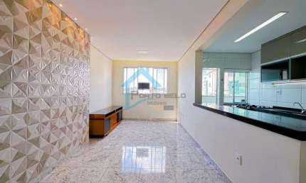 Apartamento 2 Quartos para Venda em Contagem, Eldorado, 2 dormitórios, 1 banheiro, 2 vagas