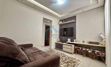 Apartamento 2 Quartos para Venda em Contagem, Novo Eldorado, 2 dormitórios, 1 banheiro, 1 vaga