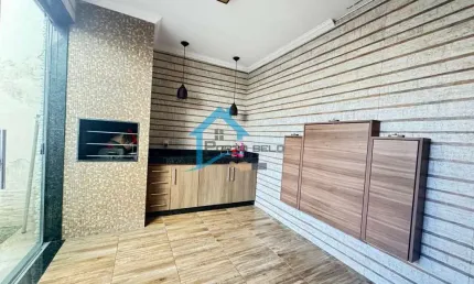 Casa para Venda em Betim, Amarante, 3 dormitórios, 1 suíte, 2 banheiros, 2 vagas