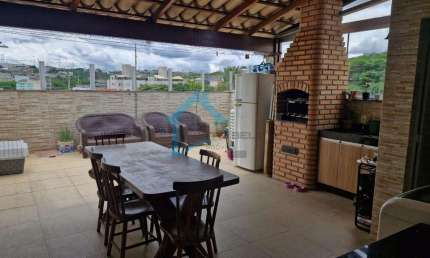 Cobertura para Venda em Contagem, Darcy Vargas, 3 dormitórios, 1 suíte, 3 banheiros, 2 vagas