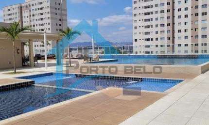 Apartamento 2 Quartos para Locação em Contagem, Jk, 2 dormitórios, 1 suíte, 2 banheiros, 1 vaga