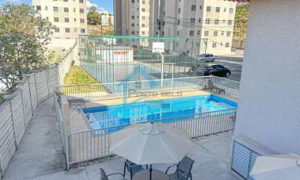 Apartamento 2 Quartos para Venda em Contagem, Maria da Conceição, 2 dormitórios, 1 banheiro, 1 vaga