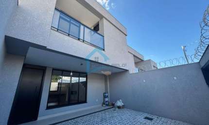 Casa Geminada para Venda em Contagem, Fonte Grande, 3 dormitórios, 3 banheiros, 2 vagas