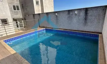 Apartamento 2 Quartos para Locação em Contagem, Bela Vista, 2 dormitórios, 1 suíte, 2 banheiros, 1 vaga