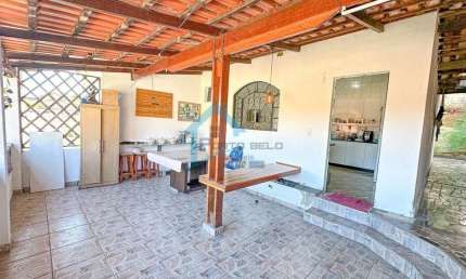 Casa para Venda em Contagem, Santa Luzia, 3 dormitórios, 1 banheiro, 3 vagas
