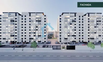 Apartamento 2 Quartos para Venda em Contagem, Três Barras, 2 dormitórios, 1 suíte, 2 banheiros, 1 vaga
