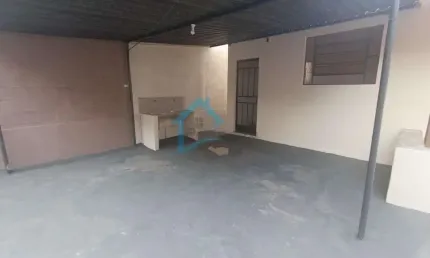 Casa para Locação em Contagem, Riacho Das Pedras, 1 dormitório, 1 banheiro, 3 vagas