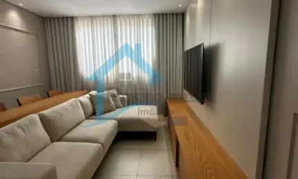 Apartamento 2 Quartos para Venda em Contagem, Inconfidentes, 2 dormitórios, 1 suíte, 2 banheiros, 1 vaga