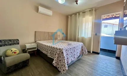 Casa em Condomínio para Venda em Contagem, Alvorada, 3 dormitórios, 1 suíte, 3 banheiros, 2 vagas