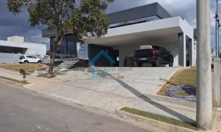Casa em Condomínio para Venda em Contagem, Estância do Lago, 4 dormitórios, 4 suítes, 6 banheiros, 3 vagas