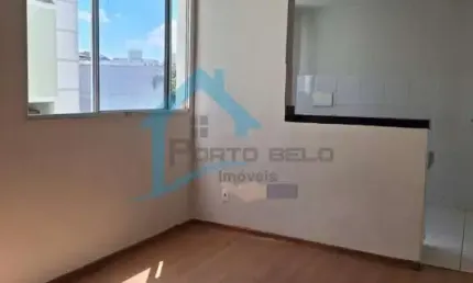Apartamento 2 Quartos para Venda em Contagem, Sapucaias, 2 dormitórios, 1 banheiro, 1 vaga