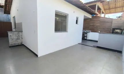 Casa para venda em ribeirão das neves, porto seguro, 2 dormitórios, 1 banheiro, 1 vaga