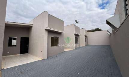 Casa com 2 dormitórios para alugar, 50 m² por R$ 1.686,00/mês - Cancelli - Cascavel/PR