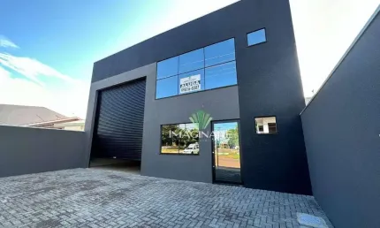 Barracão para alugar, 350 m² por R$ 7.000,00/mês - Universitário - Cascavel/PR