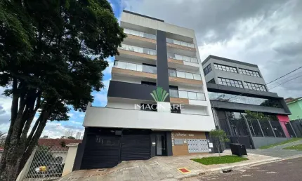 Apartamento com 3 dormitórios para alugar, 113 m² por R$ 4.500,00/mês - Centro - Cascavel/PR