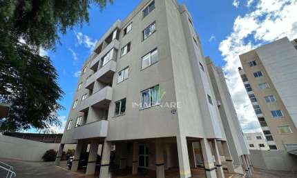 Apartamento com 3 dormitórios para alugar por R$ 2.200,00/mês - Centro - Cascavel/PR