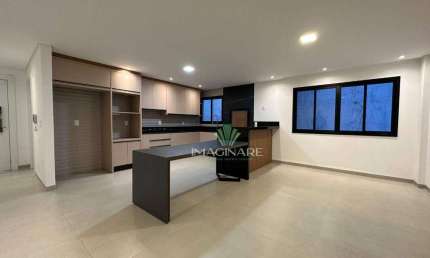 Apartamento com 3 dormitórios para alugar, 113 m² por R$ 3.585,00/mês - Centro - Cascavel/PR