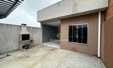 Casa com 1 dormitório para alugar, 80 m² por R$ 1.600,00/mês - Verona - Cascavel/PR