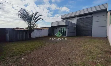 Barracão para alugar, 320 m² por R$ 6.200/mês - Parque São Paulo - Cascavel/PR