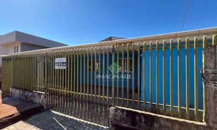 Casa com 2 dormitórios para alugar, 70 m² por R$ 1.744/mês - Santa Cruz - Cascavel/PR