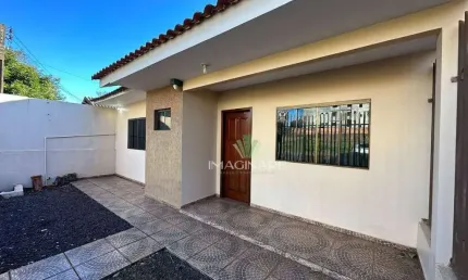 Casa com 2 dormitórios para alugar, 90 m² por r$ 2.233,20/mês - coqueiral - cascavel/pr