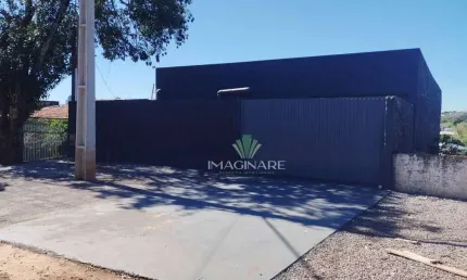 Barracão para alugar, 240 m² por r$ 4.500,00/mês - santa cruz - cascavel/pr