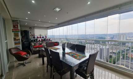 Apartamento com 3 quartos à venda na Avenida Engenheiro Eusébio Stevaux, Jurubatuba, São Paulo