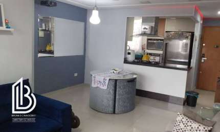 Apartamento a  venda no Spazzio Venezzia - 3 dormitórios, suíte com closet