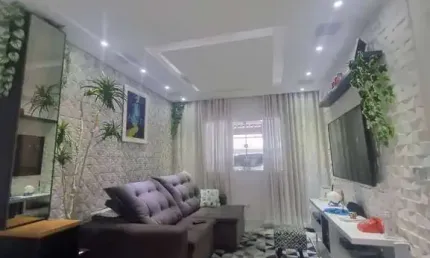 Sobrado com piscina à venda no assunção – 3 quartos, 2 vagas, sbc