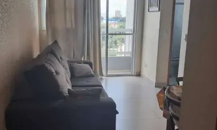 Apartamento de 50m² à Venda no Residencial Diamante, Vila Príncipe de Gales