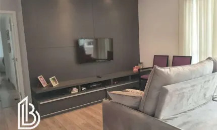 Apartamento de 155m² - Vista para a Piscina, 4 Quartos, 3 Suítes Domo Home