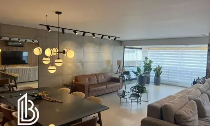 Apartamento 200m² à Venda no Rudge Ramos - 3 Suítes e 3 Vagas