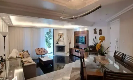 Apartamento 164m² no Centro de São Bernardo - 3 Quartos e 3 Vagas