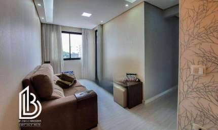 Apartamento Mobiliado de 3 Quartos com Suíte e 2 Vagas na Vila Euclides