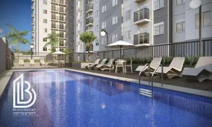 Apartamento 42 m² à venda no Panorama – 2 quartos, 1 vaga, SBC