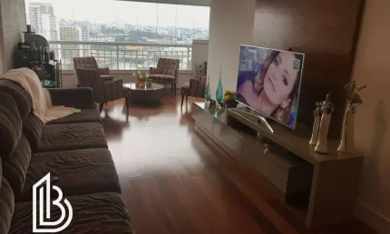 Apartamento à Venda no Centro de SBC – 3 Suítes, 4 Vagas e Lazer Completo
