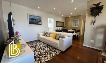 Apartamento 148 m² à venda no Centro de SBC – 4 suítes, 3 vagas