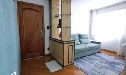 Apartamento com 2 quartos planejados e 54m² – pronto para morar!