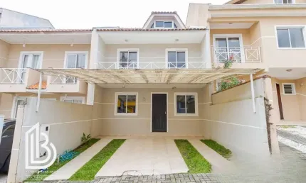 Casa de Condomínio 108m², 3 Quartos (1 Suíte), 2 Vagas - Curitiba, PR