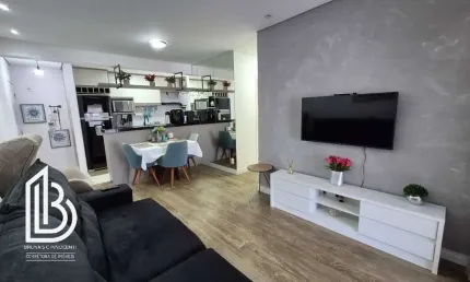 Apartamento à venda no Trilogy, 94m², 3 quartos, 2 vagas e varanda gourmet