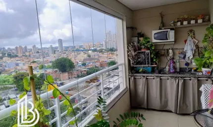 Apartamento 3 quartos à venda no condomínio marco zero, sbc, 2 vagas