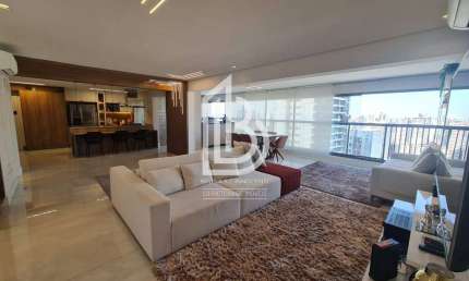 Apartamento 160 m² à venda – 3 suítes mobiliado na Vila Mariana, SP