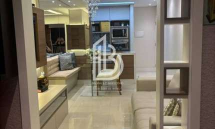 Apartamento 80 m² à venda no Venturi – 2 quartos, 2 vagas, SBC